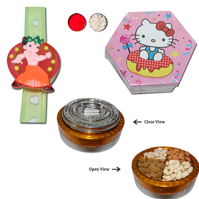 "Kids Rakhi Hamper - code RKHN15 - Click here to View more details about this Product